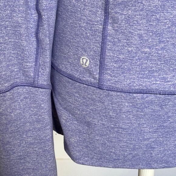 Lululemon Stride Jacket *Brushed Heathered Persian Purple Womens Size 6 - Picture 11 of 12